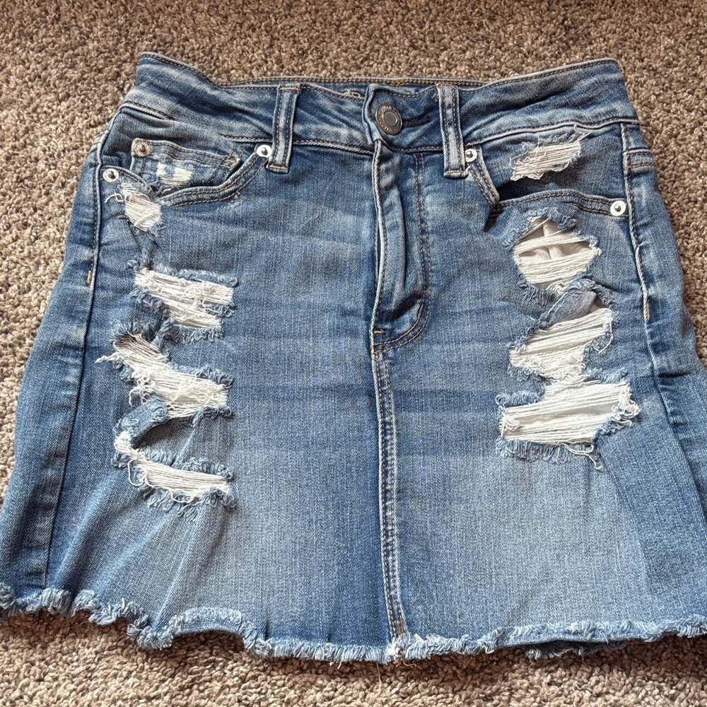 Jean Skirt